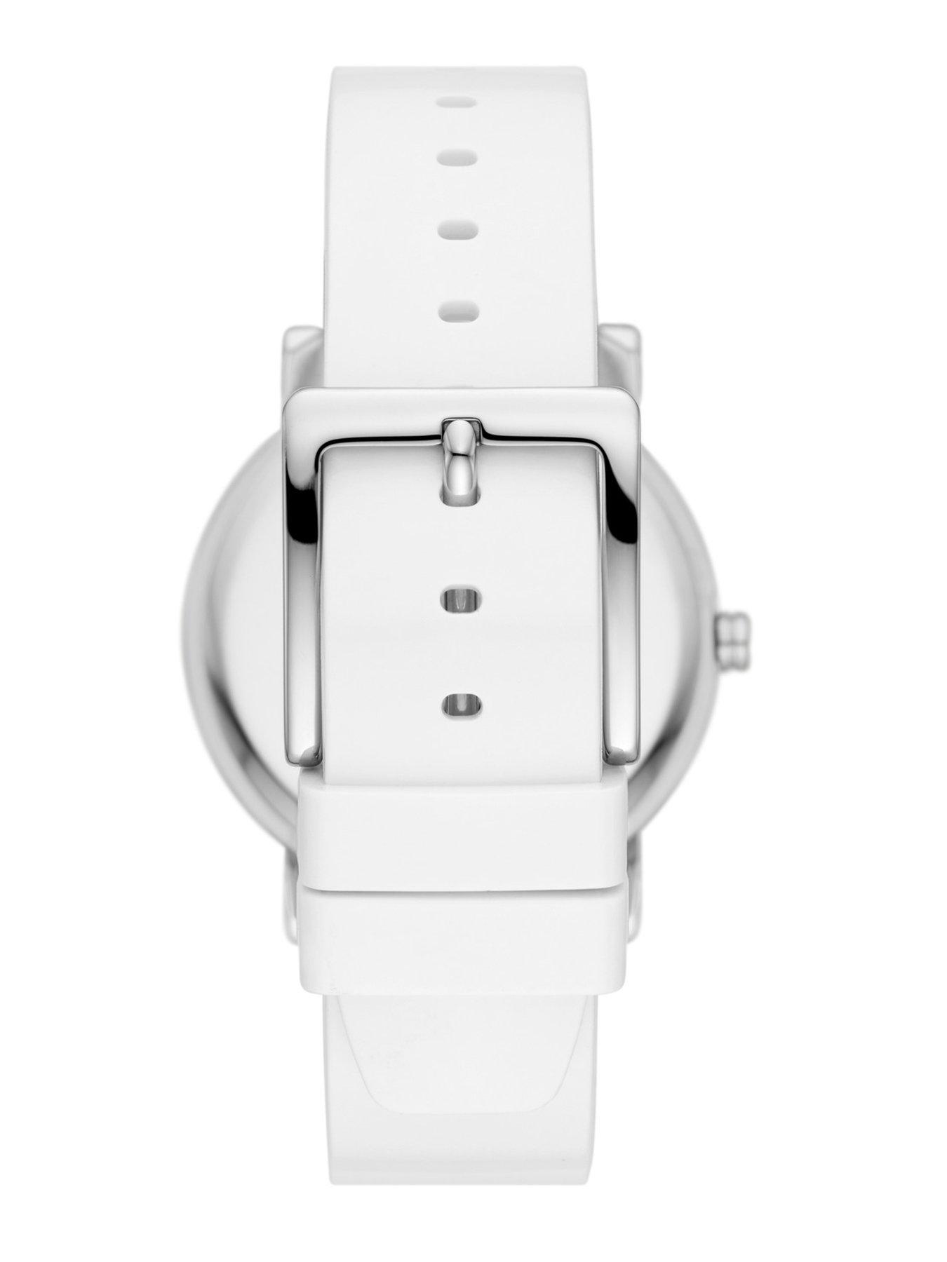 Dkny stainless steel outlet watch