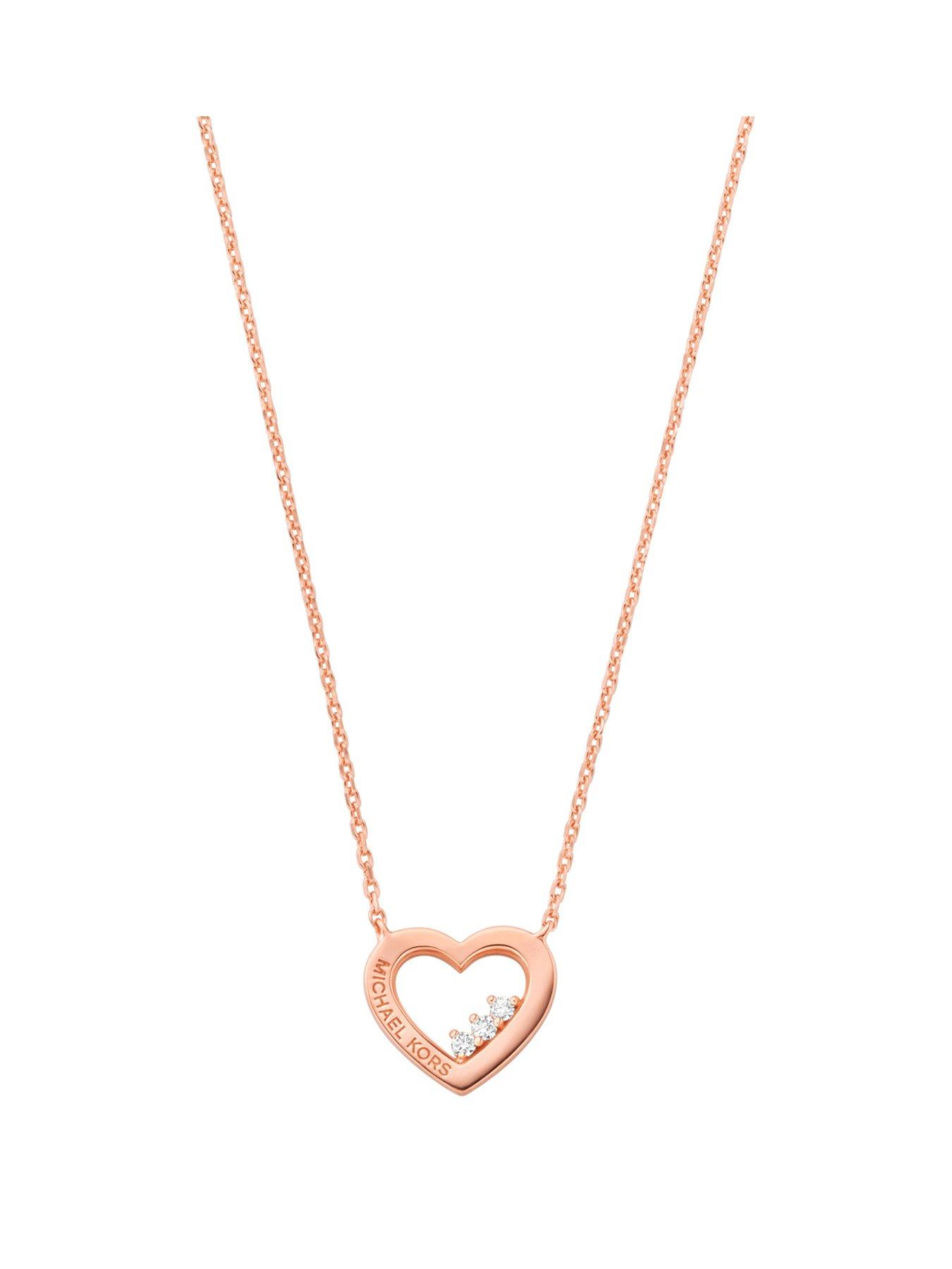 michael kors gold necklace uk