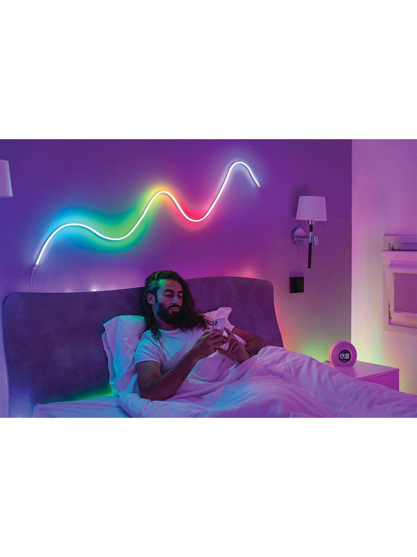 Image 5 of 7 of Twinkly Flex - Smart Flexible LED Light Strip (16 Million Colours) 300L RGB light Flex, 3 meter long starter, White IP20