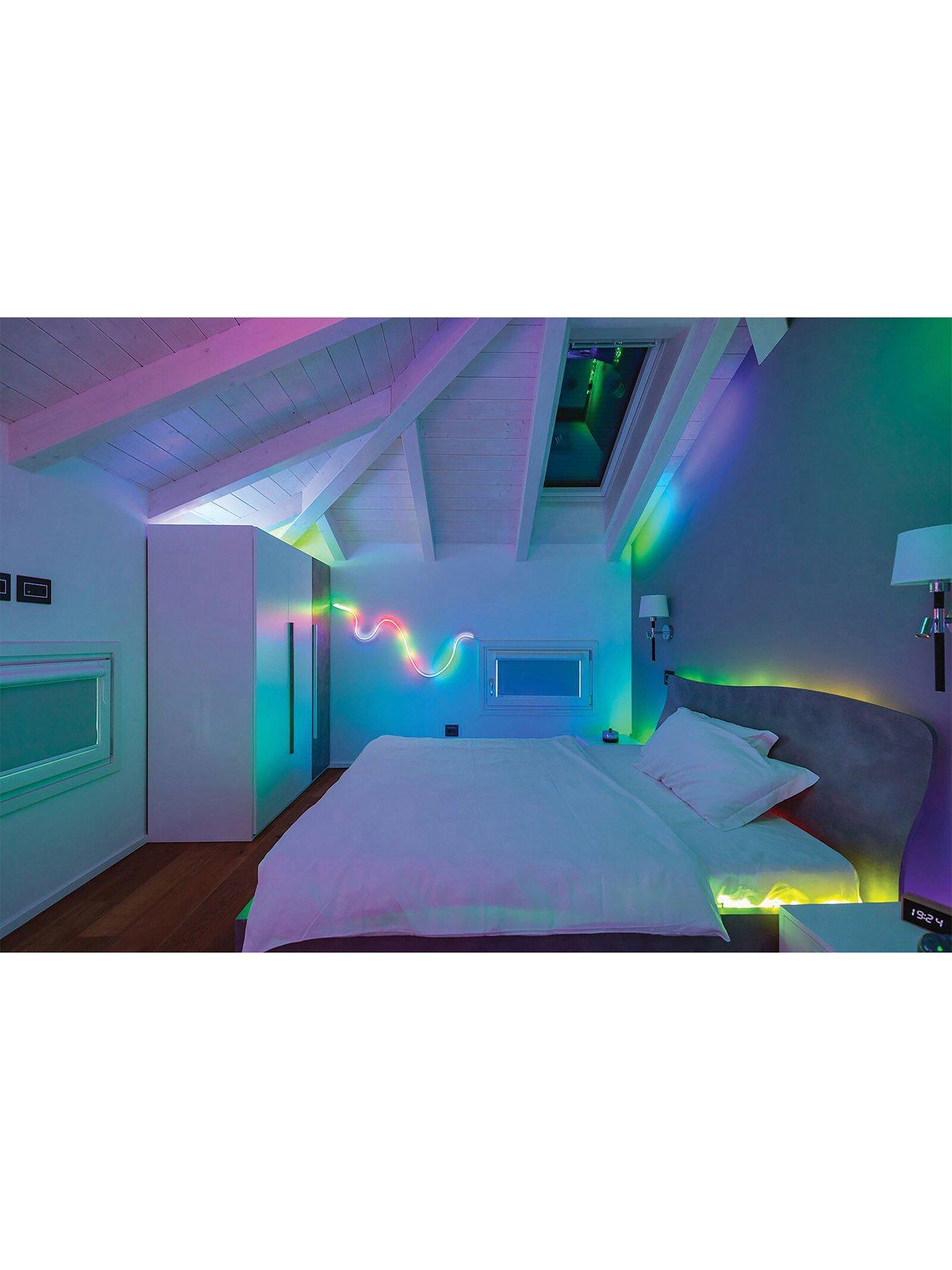 Image 7 of 7 of Twinkly Flex - Smart Flexible LED Light Strip (16 Million Colours) 300L RGB light Flex, 3 meter long starter, White IP20