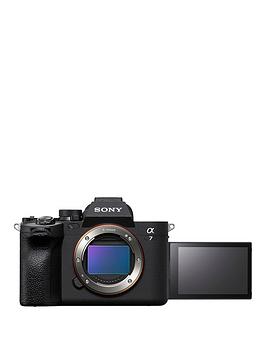 sony ilce7m4b.cec alpha 7 iv full-frame mirrorless camera (33mp, real-time autofocus, 10 fps, 4k60p, vari-angle touchscreen, large capacity z battery)