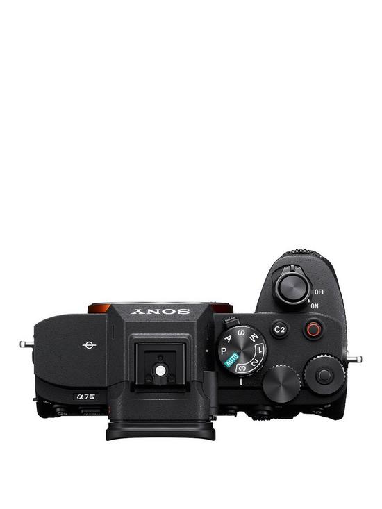 stillFront image of sony-alpha-7-iv-full-frame-mirrorless-camera-33mp-real-time-autofocus-10-fps-4k60p-vari-angle-touch-screen-large-capacity-z-battery