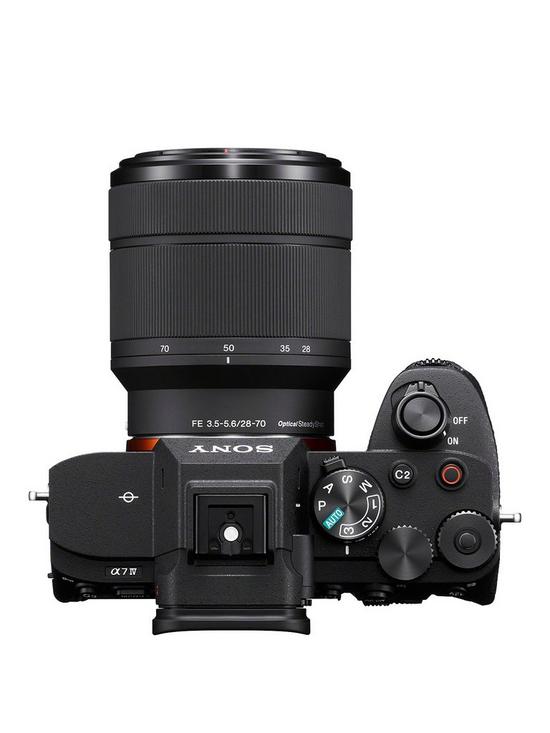 stillFront image of sony-alpha-7-iv-full-frame-mirrorless-camera-with-28-70-mm-f35-56-kit-lens-33mp-real-time-autofocus-10-fps-4k60p