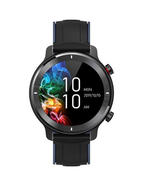 french-connection-smart-time-pro-black-silicone-strap-unisex-watch