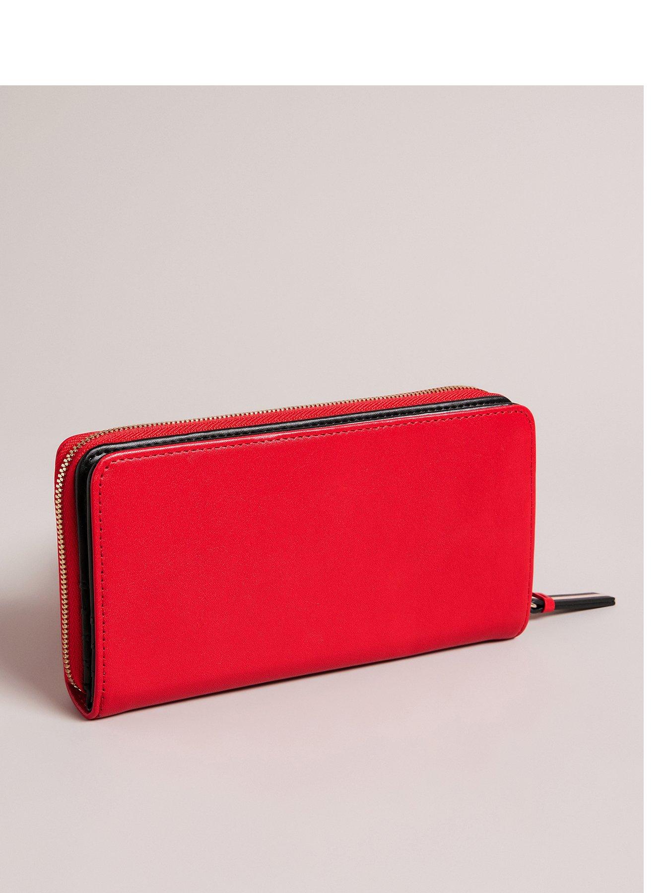 darciea large zip up purse