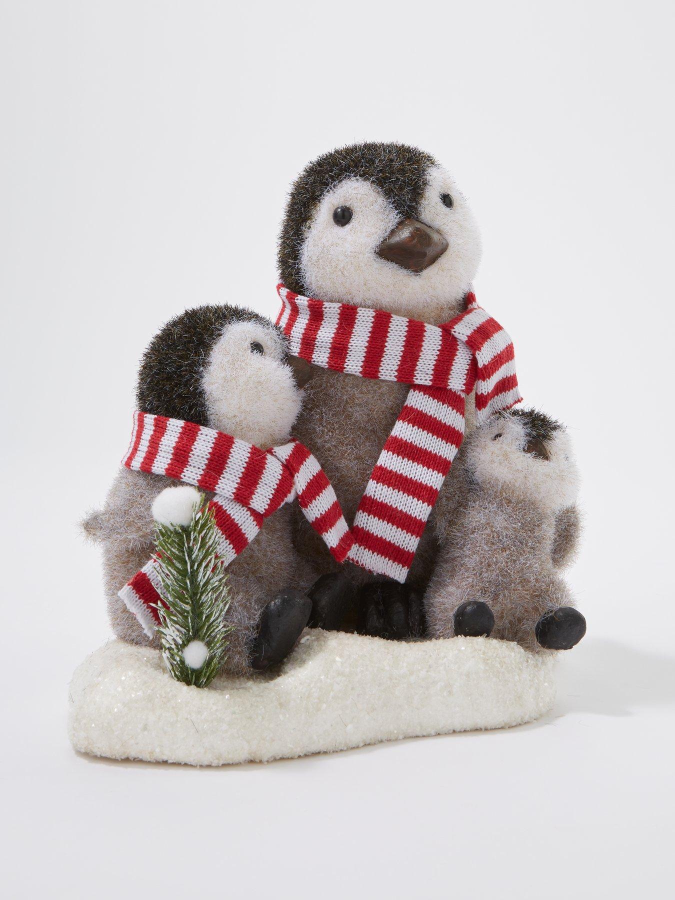 christmas penguin decoration