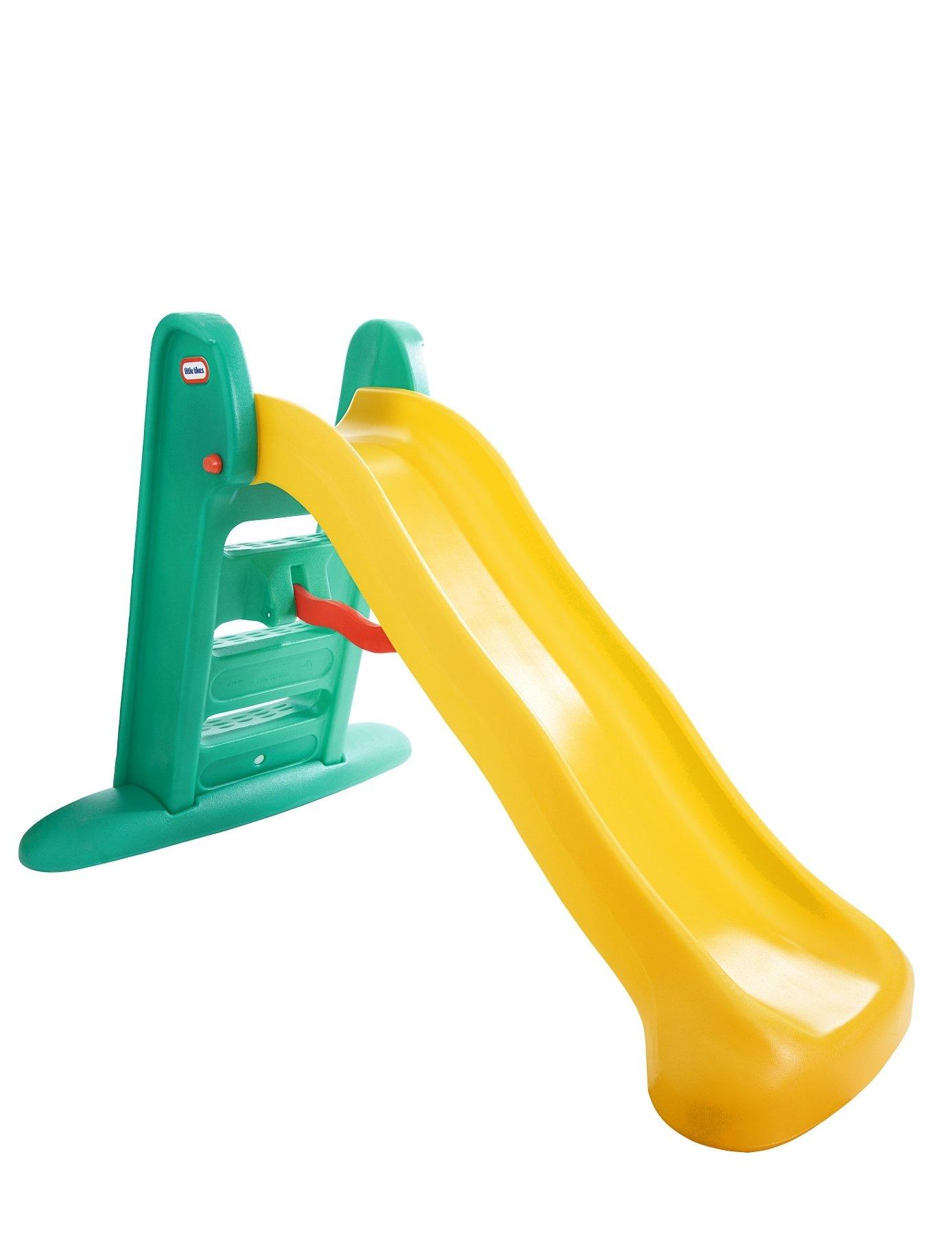 Little Tikes Easy Store Slide - Green Yellow 