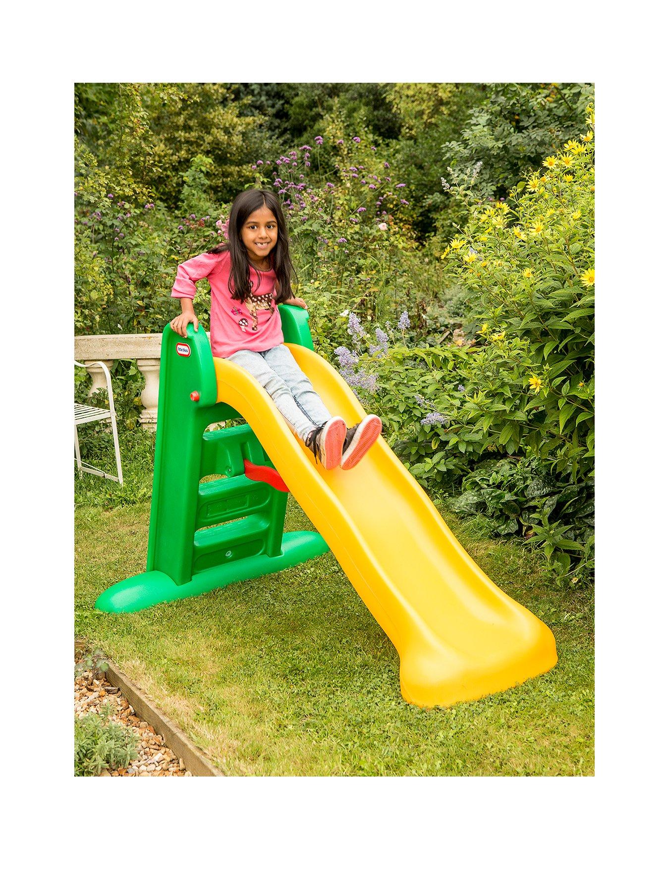 Little tikes climbing wall and slide on sale