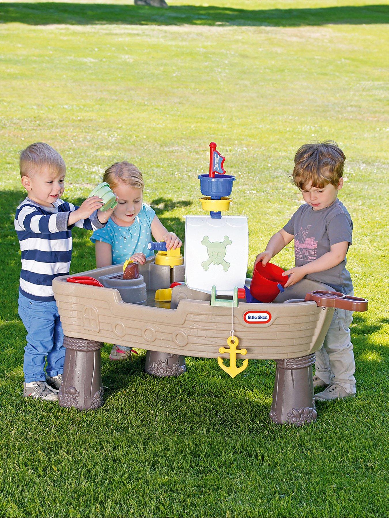 little tikes anchors away water play pirate ship