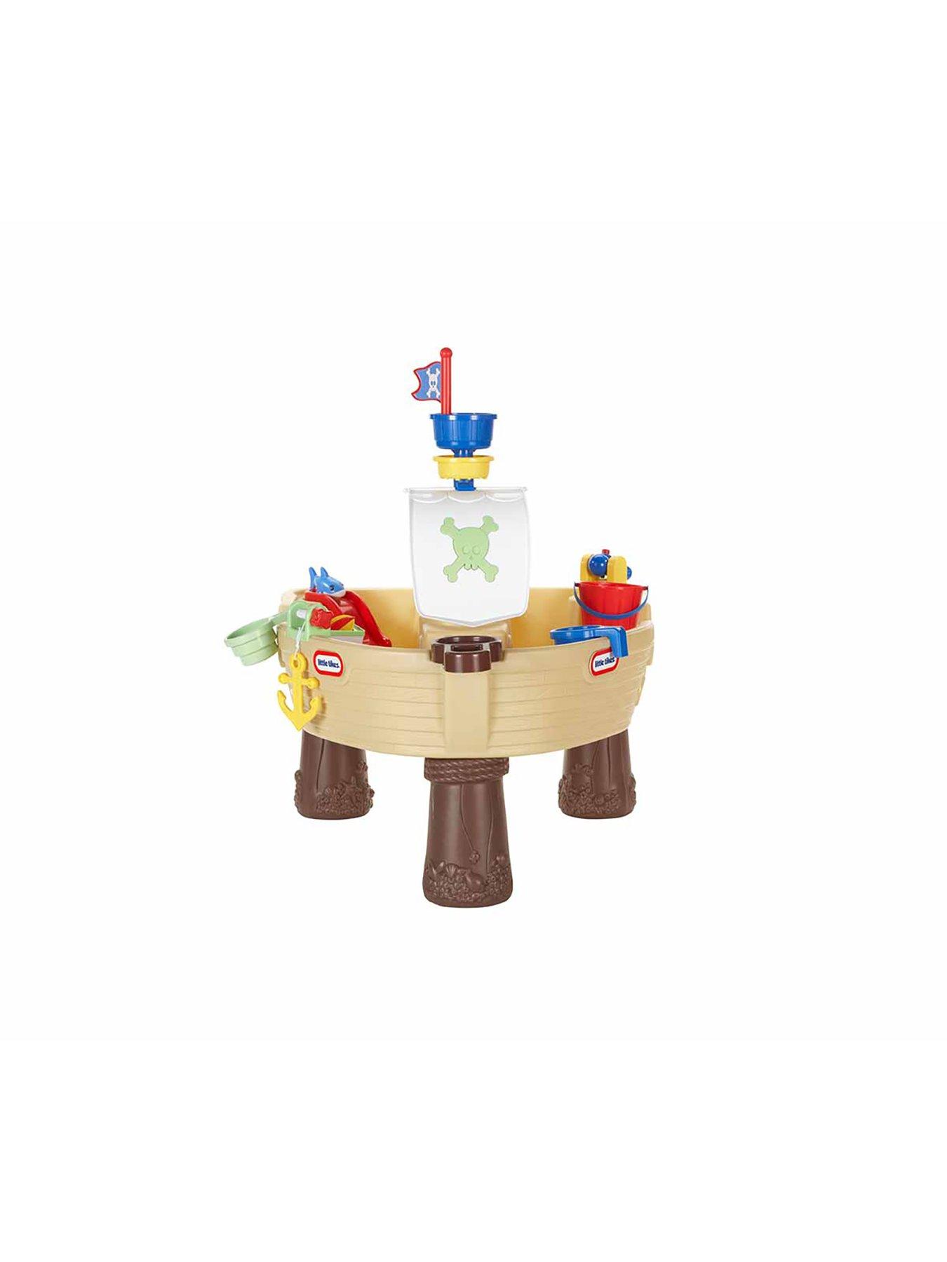 Little tikes pirate cheap water table replacement parts