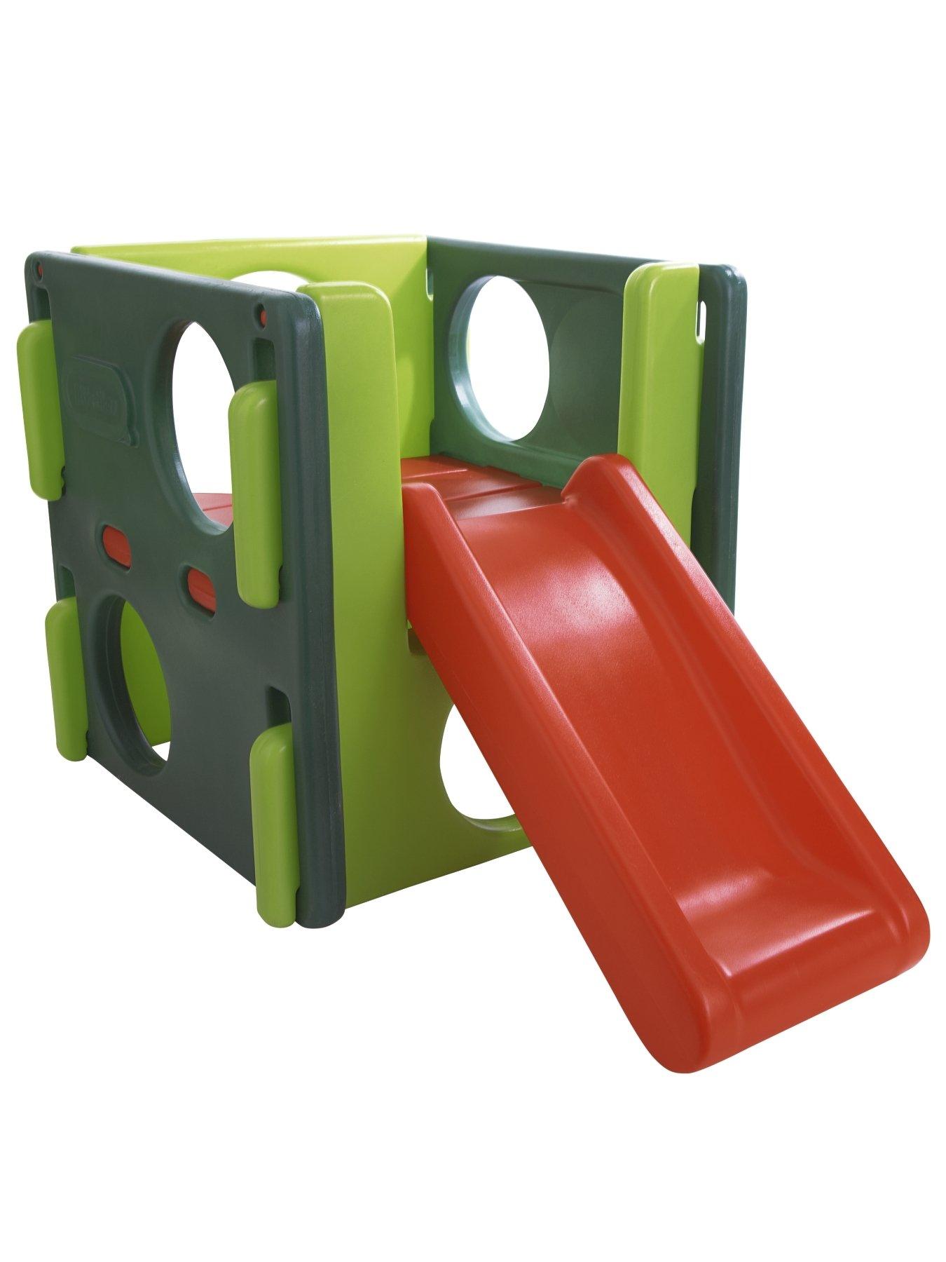 little tikes gym with slide