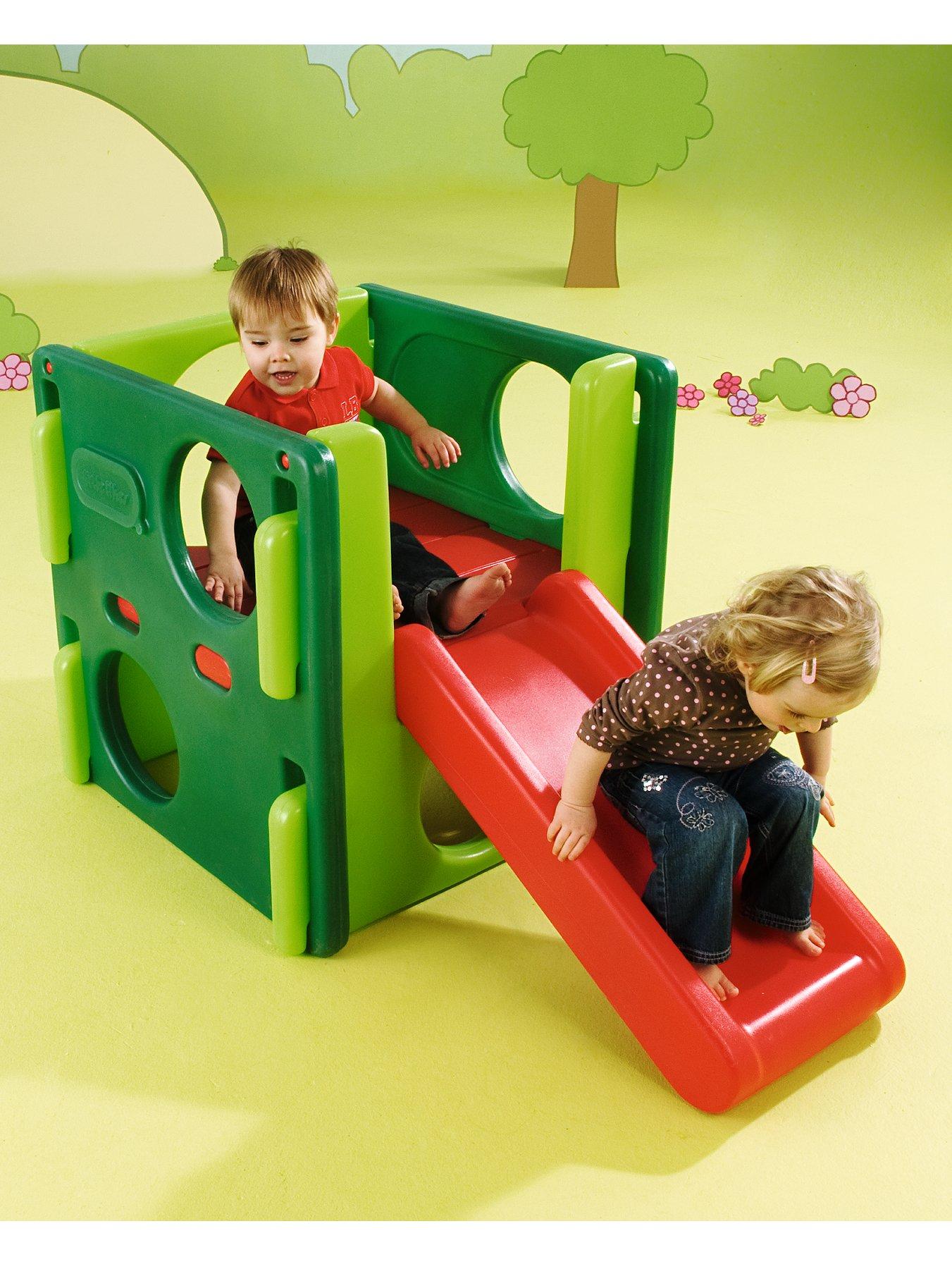 little tikes activity cube slide