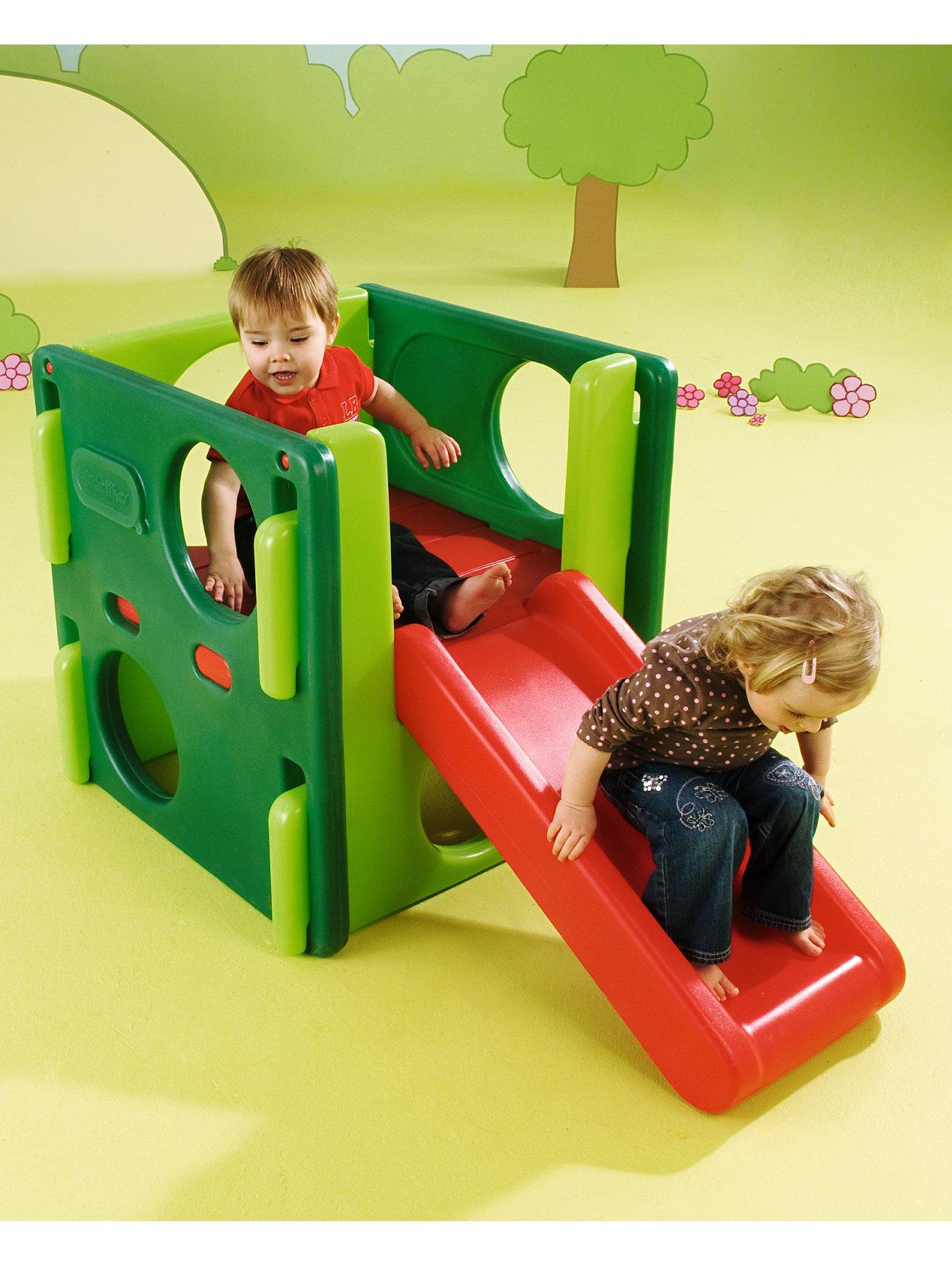 little tikes activity slide