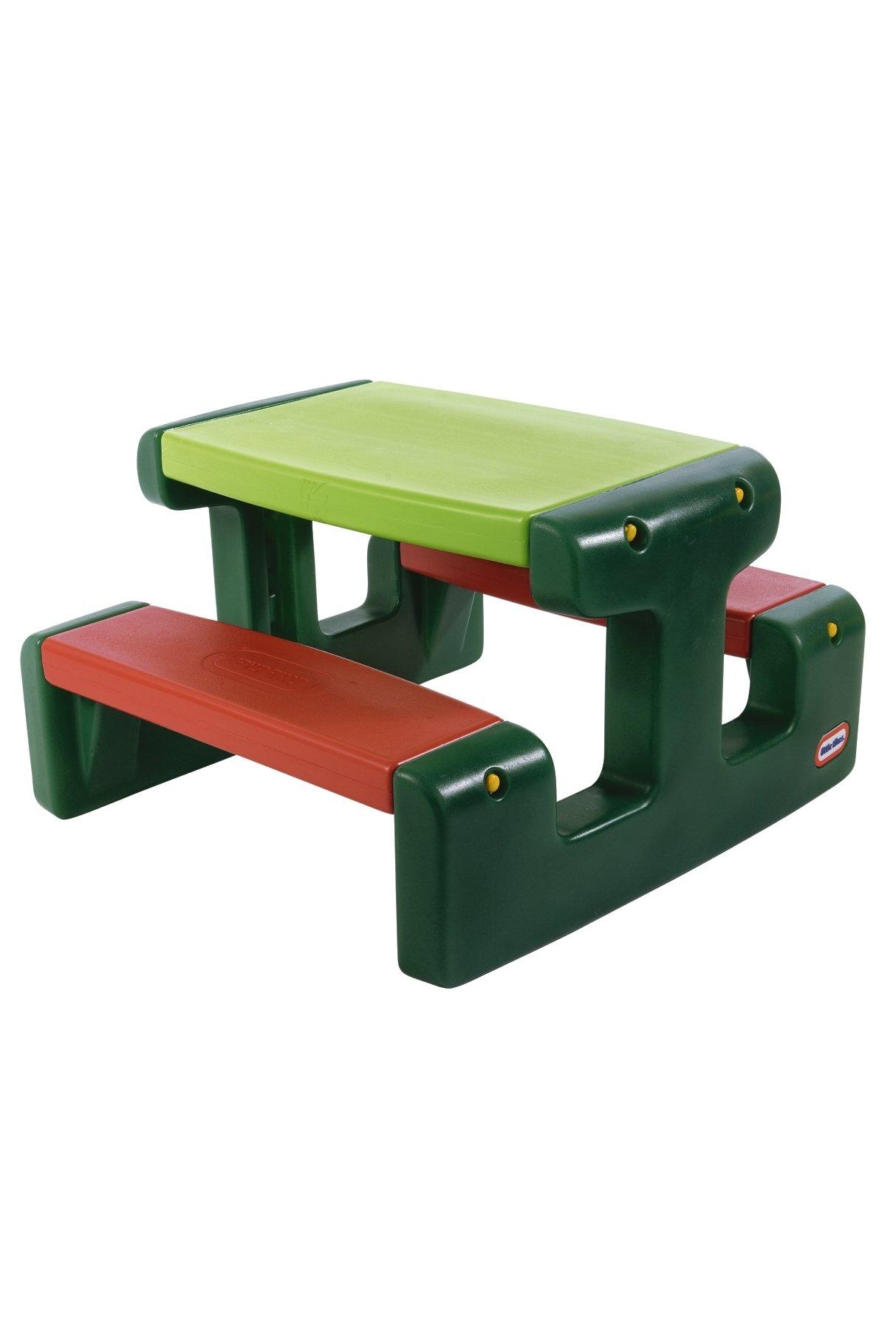 little tikes jr picnic table