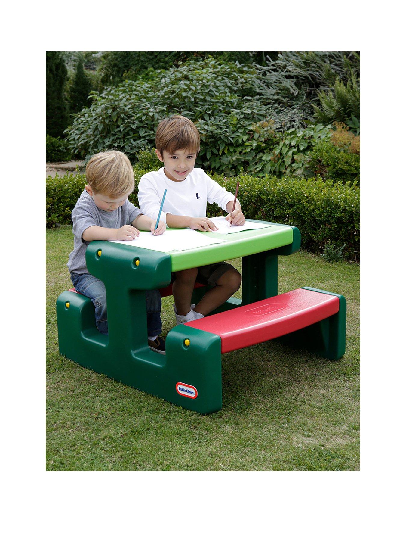 Little tikes garden bench on sale