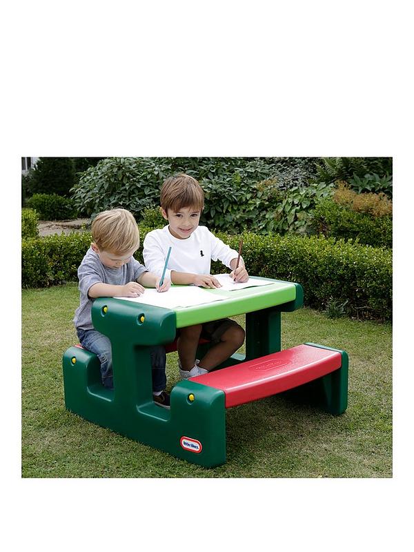 Image 2 of 3 of Little Tikes Junior Picnic Table
