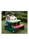 Image thumbnail 2 of 3 of Little Tikes Junior Picnic Table