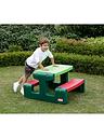 Image thumbnail 3 of 3 of Little Tikes Junior Picnic Table
