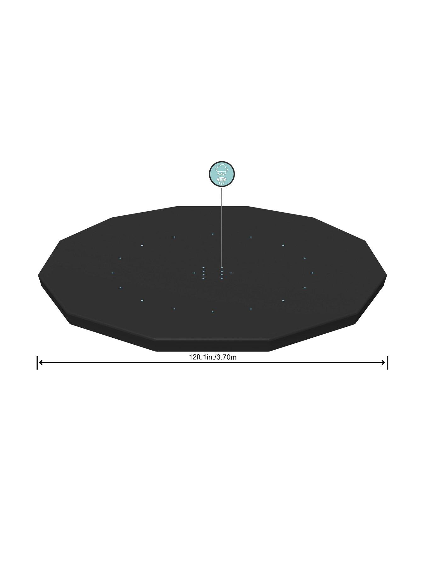 Image 2 of 6 of Bestway 12ft Pool Cover