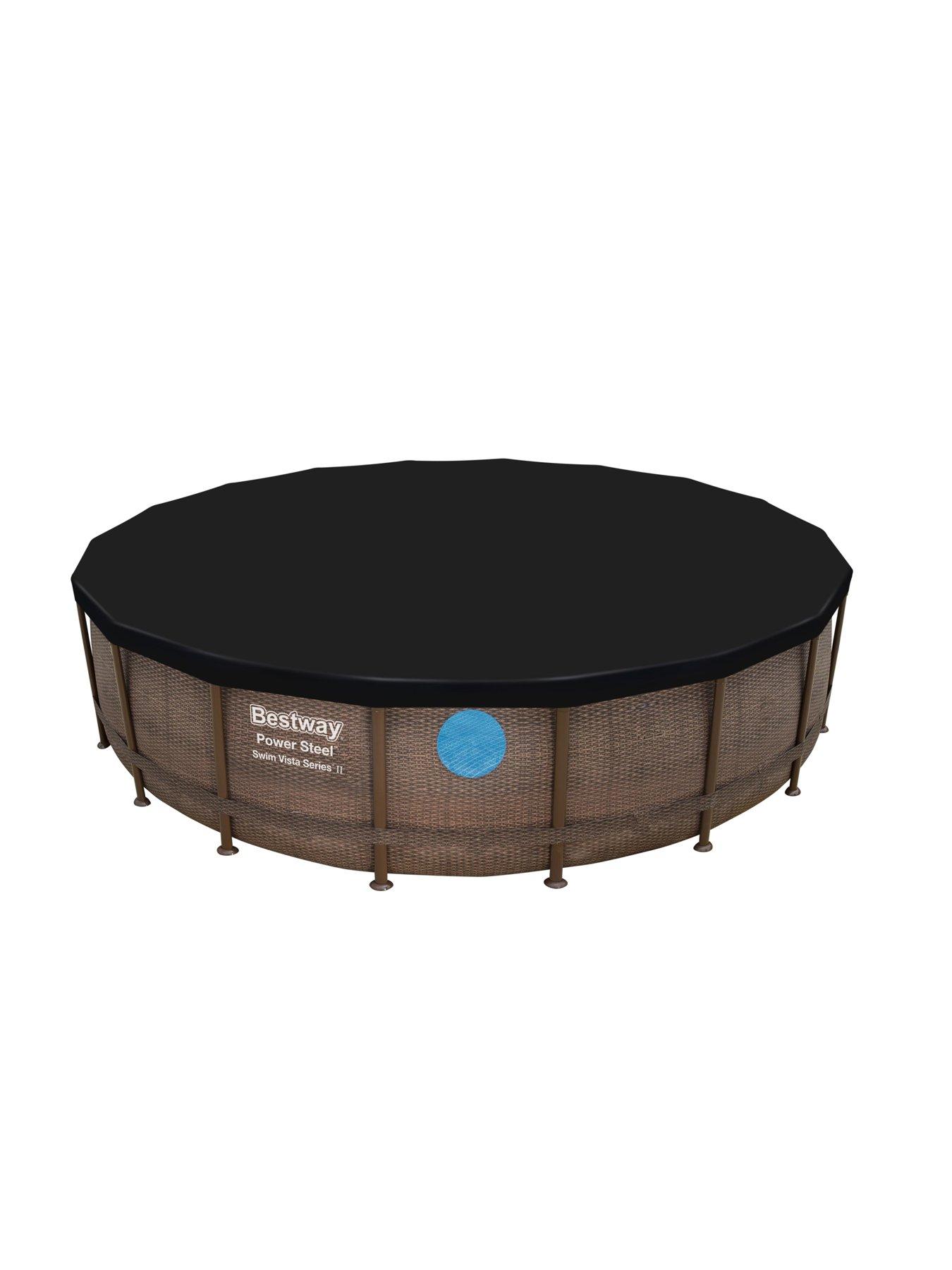 Image 3 of 6 of Bestway 12ft Pool Cover