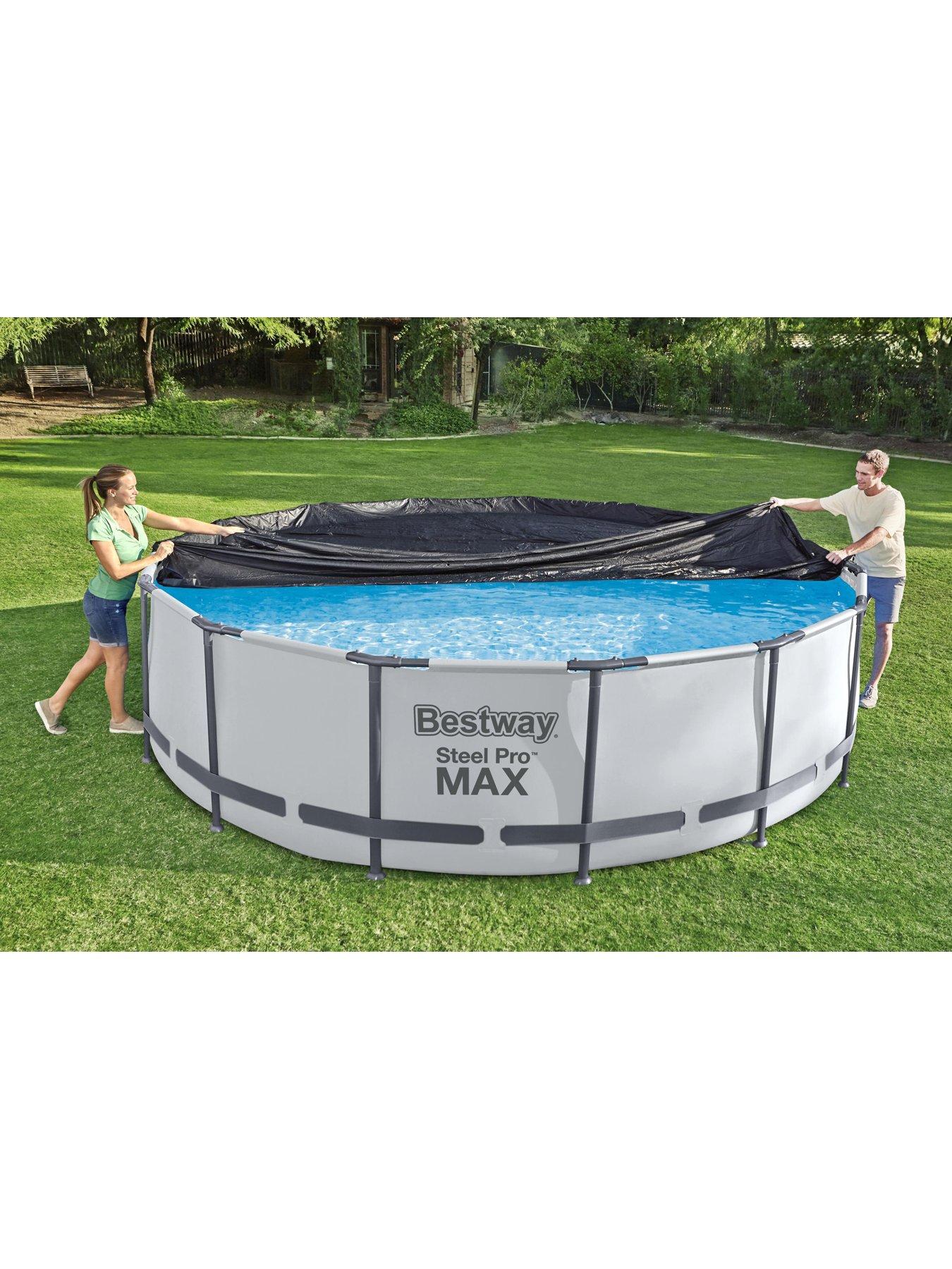 Image 5 of 6 of Bestway 12ft Pool Cover