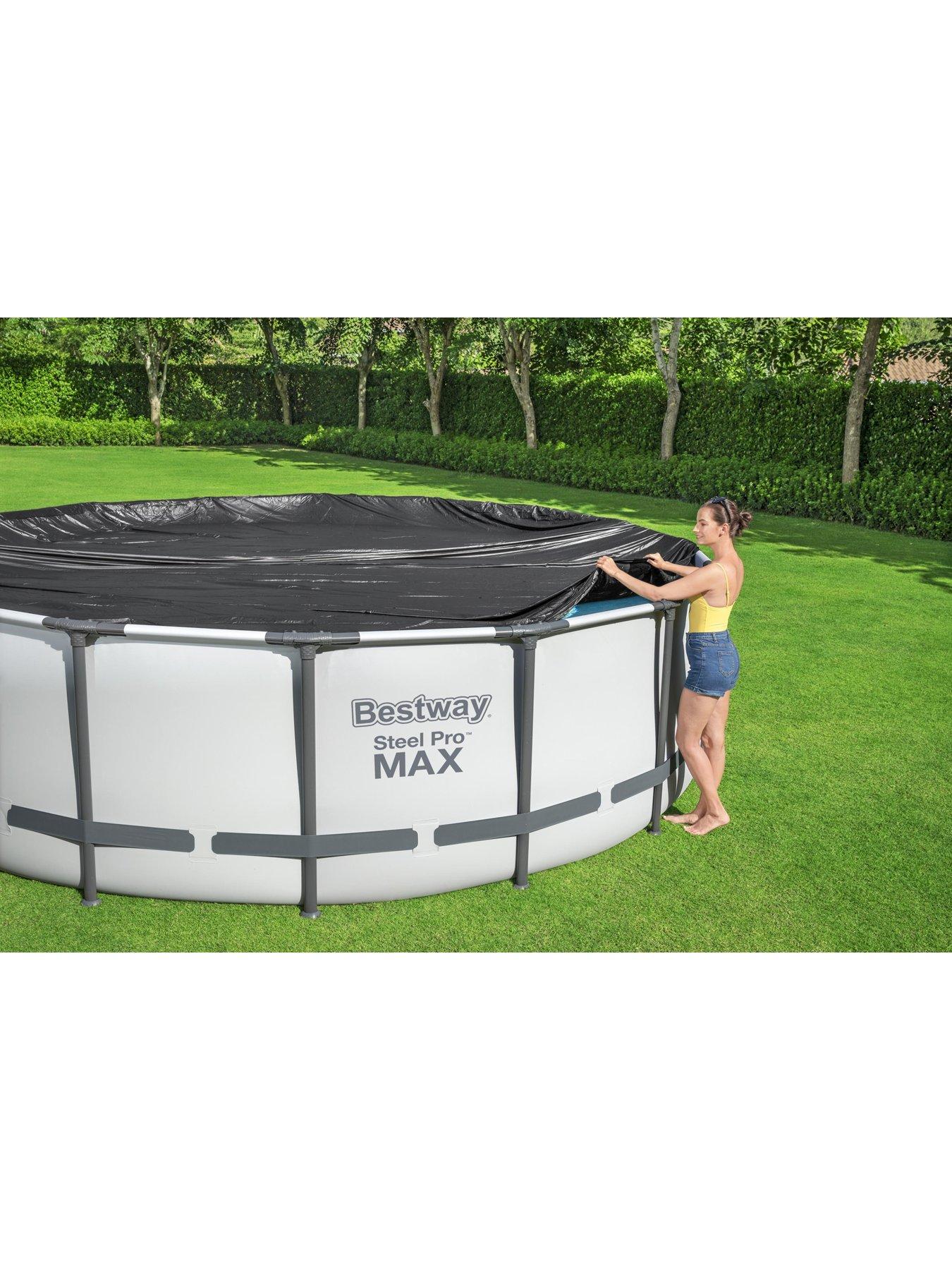 Bestways deals pool cover