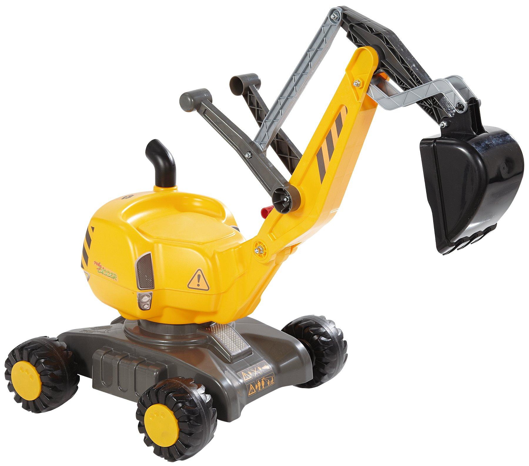 Rolly Toys JCB Ride On 360 Excavator | atelier-yuwa.ciao.jp