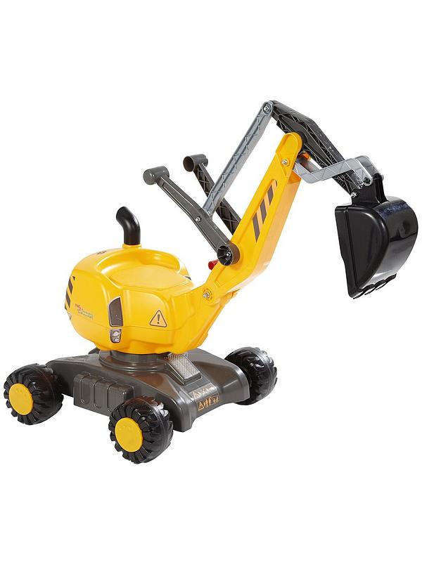 Image 1 of 1 of Rolly Toys Ride-On Digger