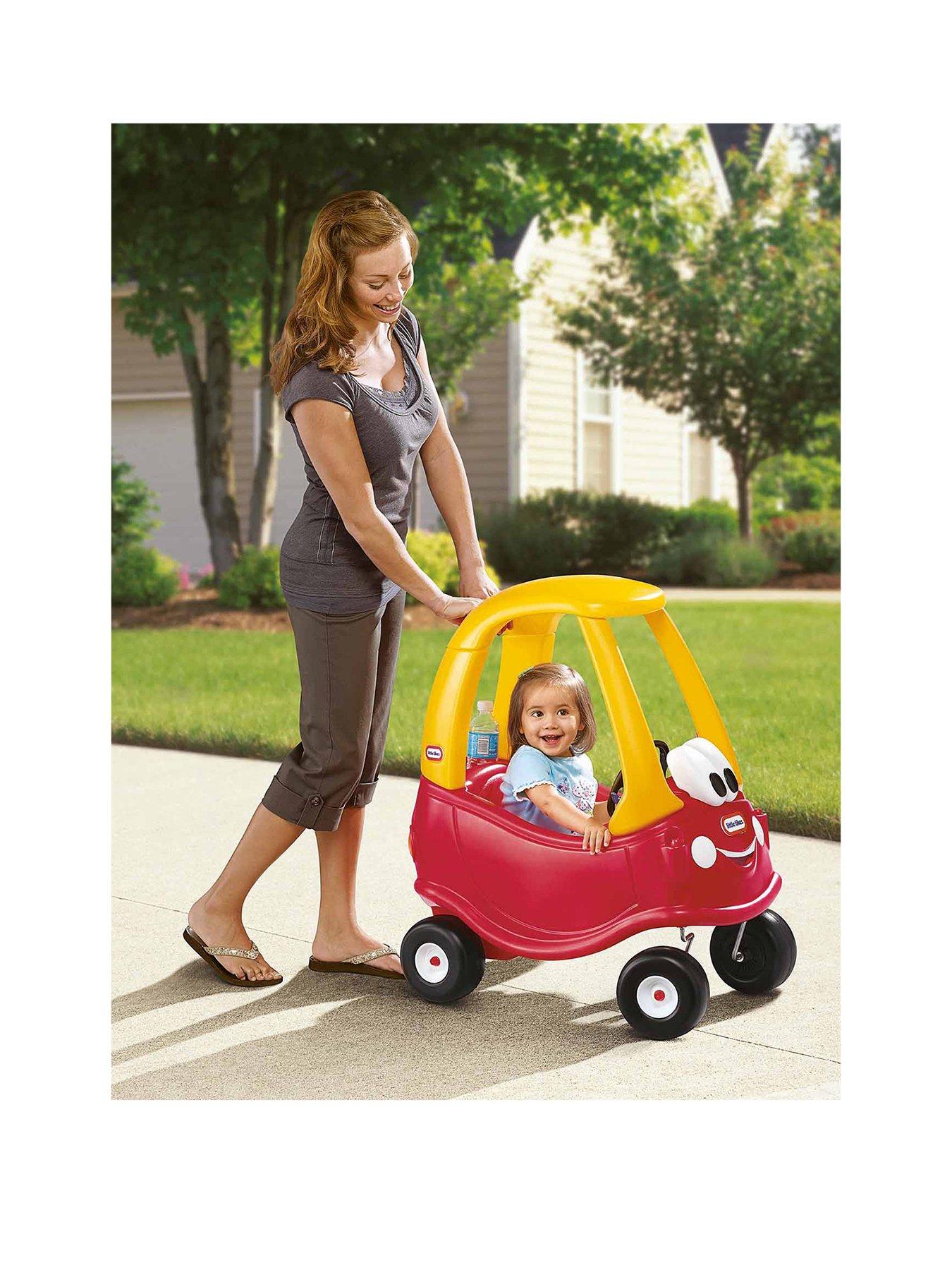 cozy coupe front wheels on wrong