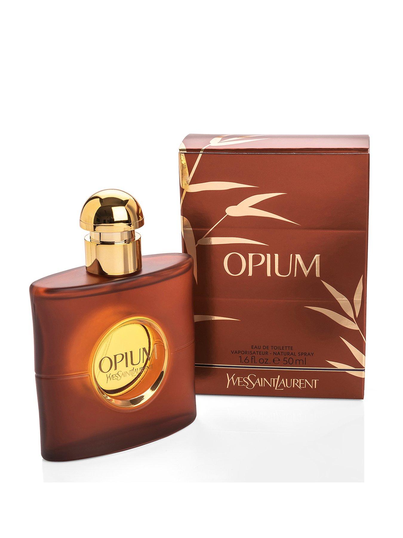 Yves Saint Laurent YSL Opium 50ml Eau de Toilette | very.co.uk