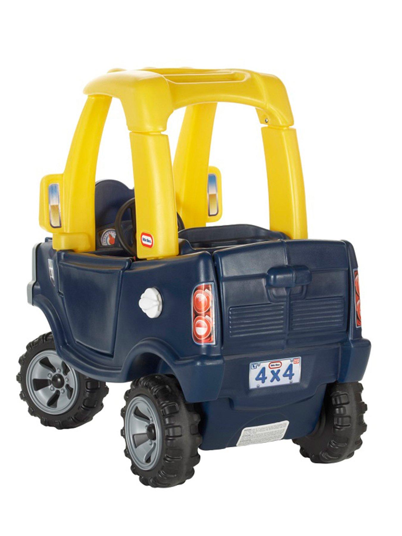 Little tikes ride store on truck