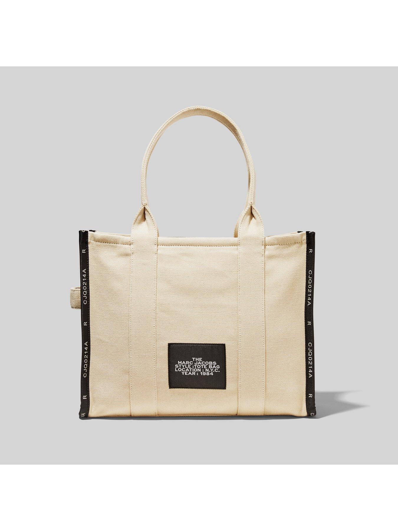 MARC JACOBS The Large Tote Bag - Sand | Very.co.uk