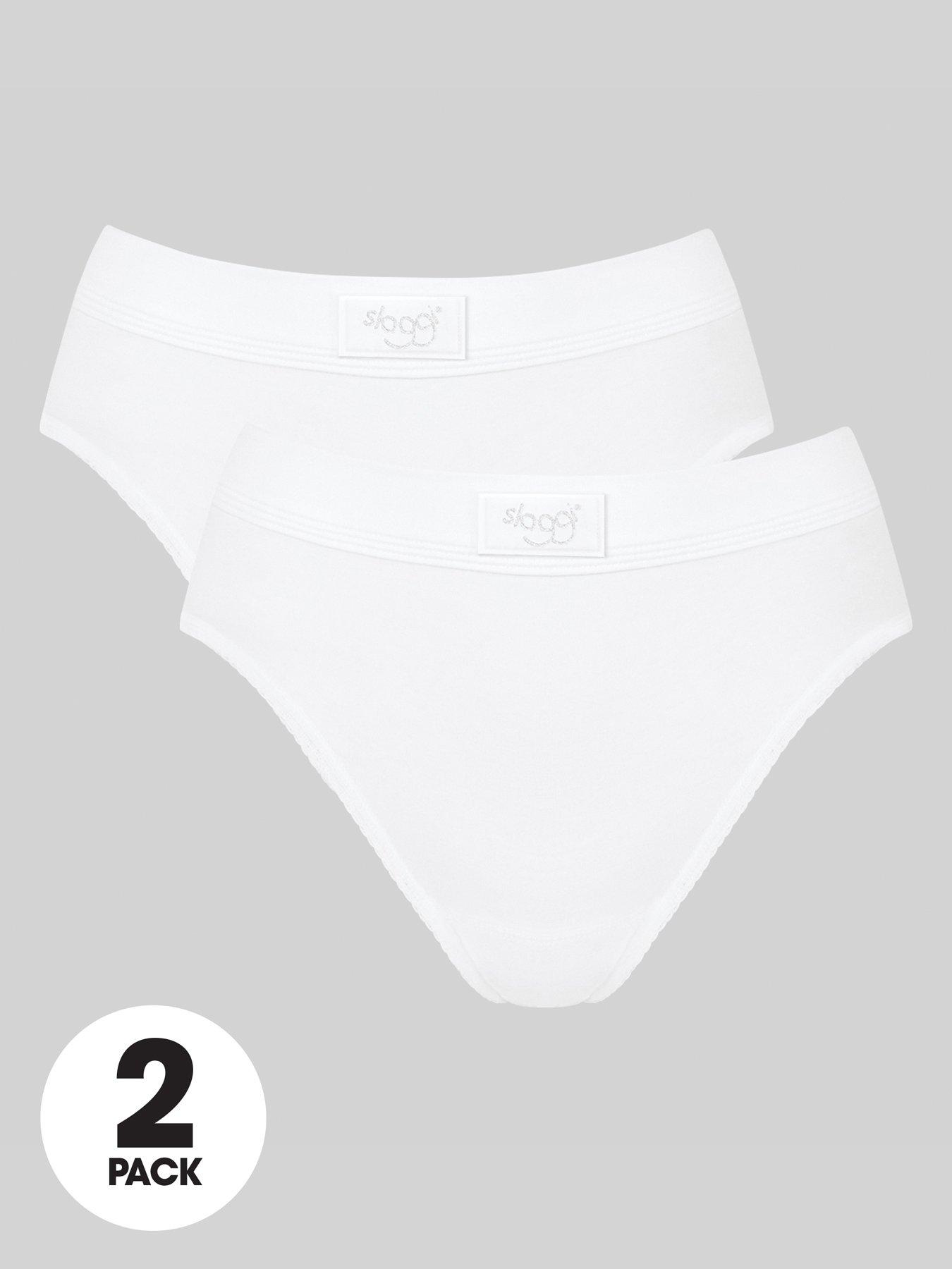 undefined Double Comfort Tai 2 Pack - White