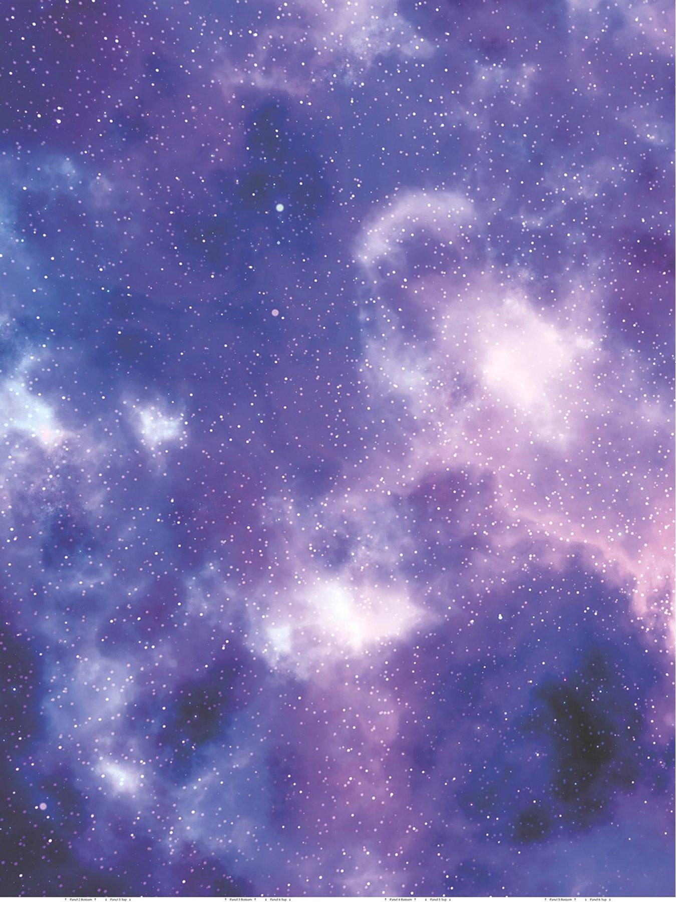 Product photograph of Arthouse Space Nebular Mural from very.co.uk