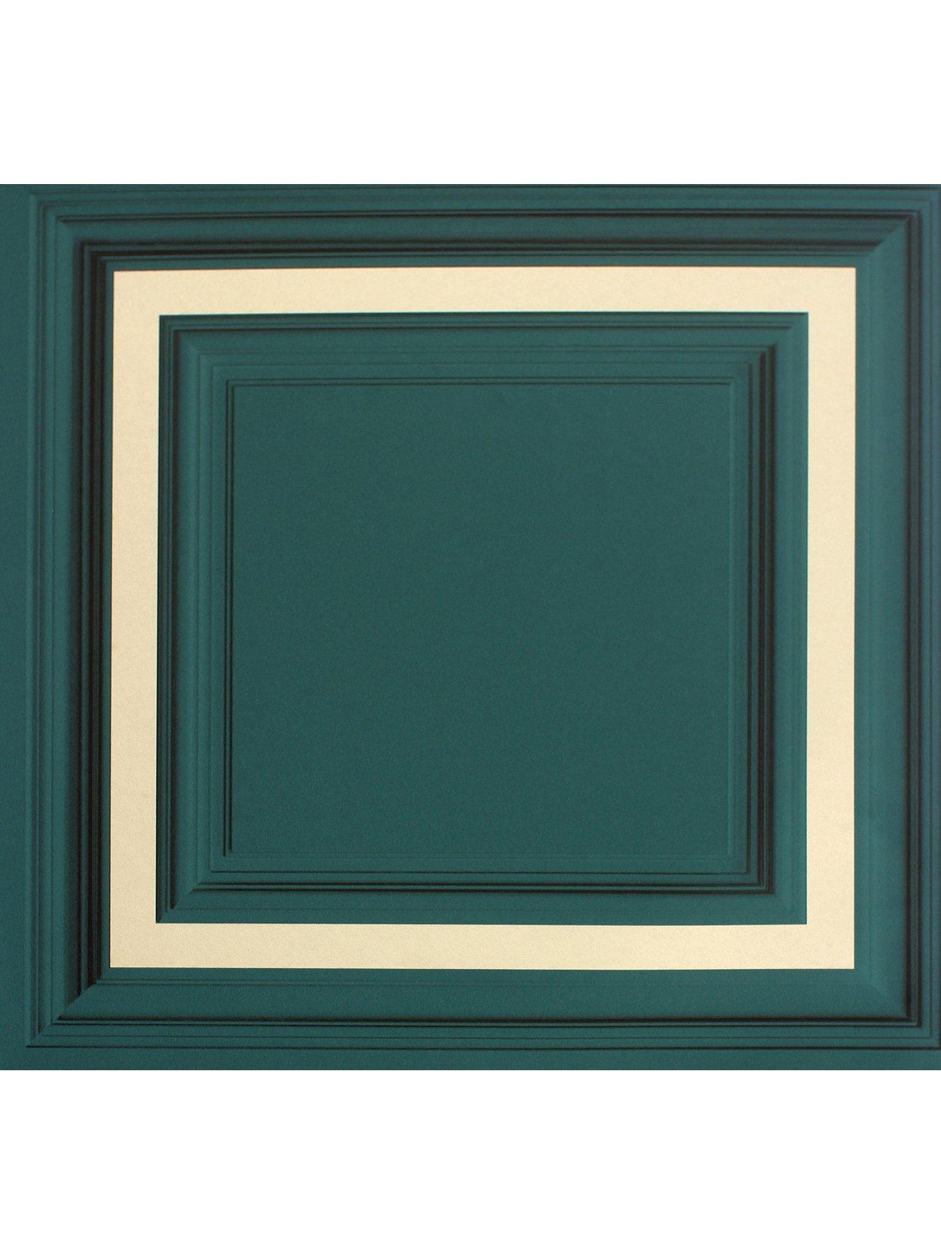 Product photograph of Arthouse Stately Panel Emerald Wallpaper from very.co.uk