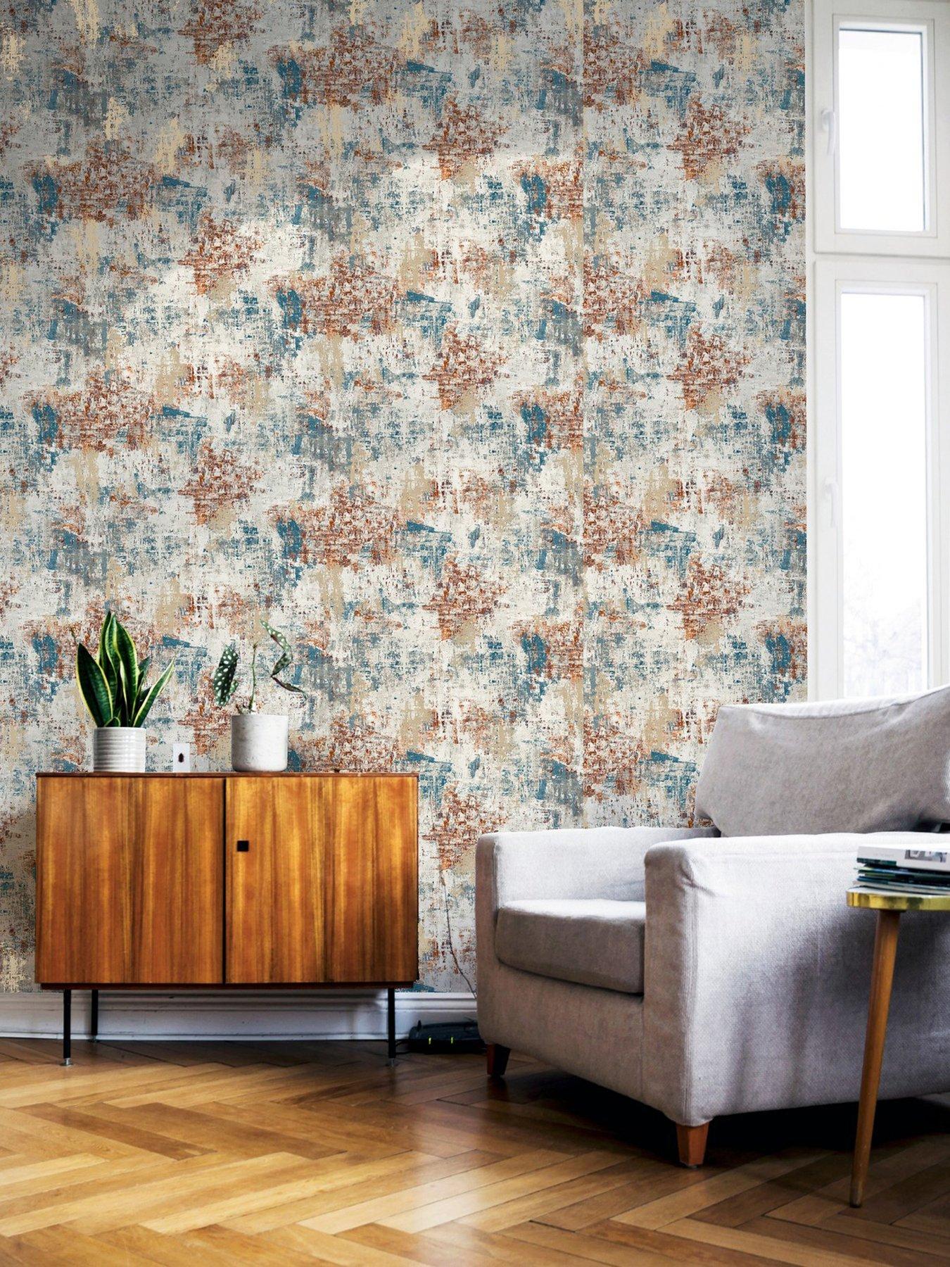 Product photograph of Arthouse Abstract Texture Wallpaper from very.co.uk
