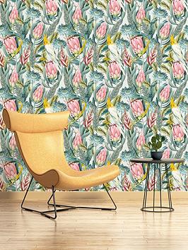 Product photograph of Arthouse Rainforest Escape Wallpaper from very.co.uk