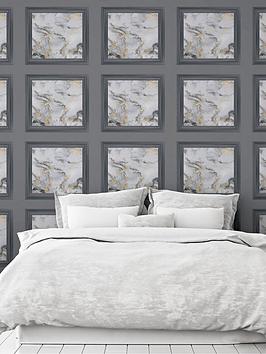 Product photograph of Arthouse Bahia Panel Wallpaper from very.co.uk