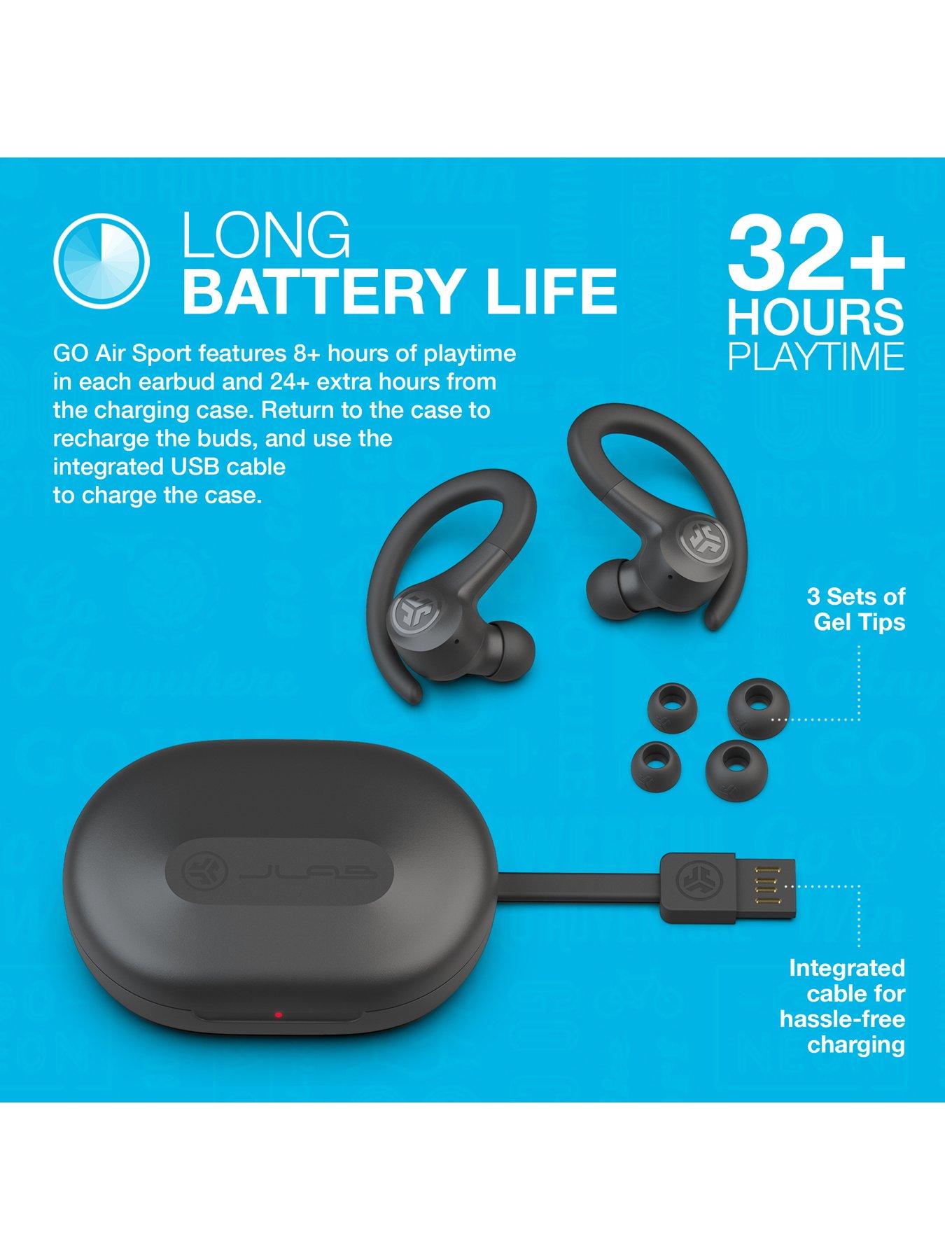 Jbuds air battery life hotsell