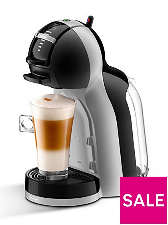 stillFront image of nescafe-dolce-gusto-mini-me-automatic-coffee-machine-starter-kit-by-delonghi-arctic-grey-and-black-anthracite