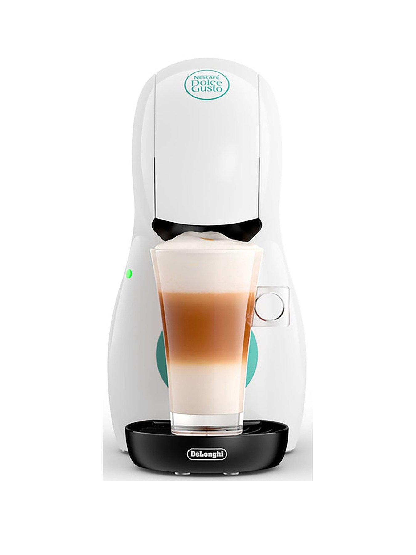 Nescafe Dolce Gusto Piccolo XS Manual Coffee Machine by De Longhi