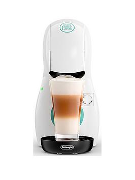 Product photograph of Nescafe Dolce Gusto Piccolo Xs Manual Coffee Machine By De Longhi - White from very.co.uk