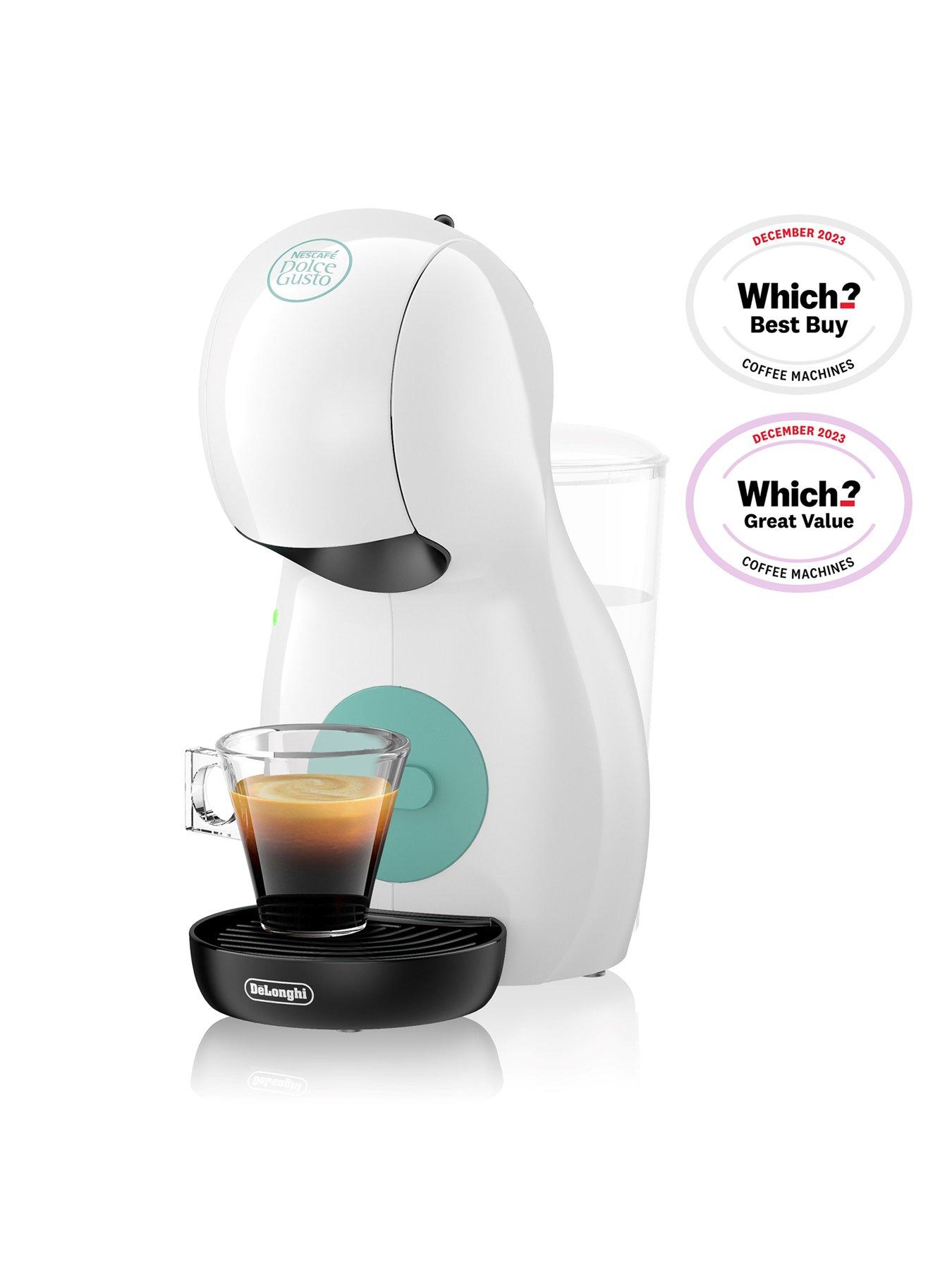 NESCAFÉ Dolce Gusto Piccolo XS Manual Coffee Machine, Nescafe