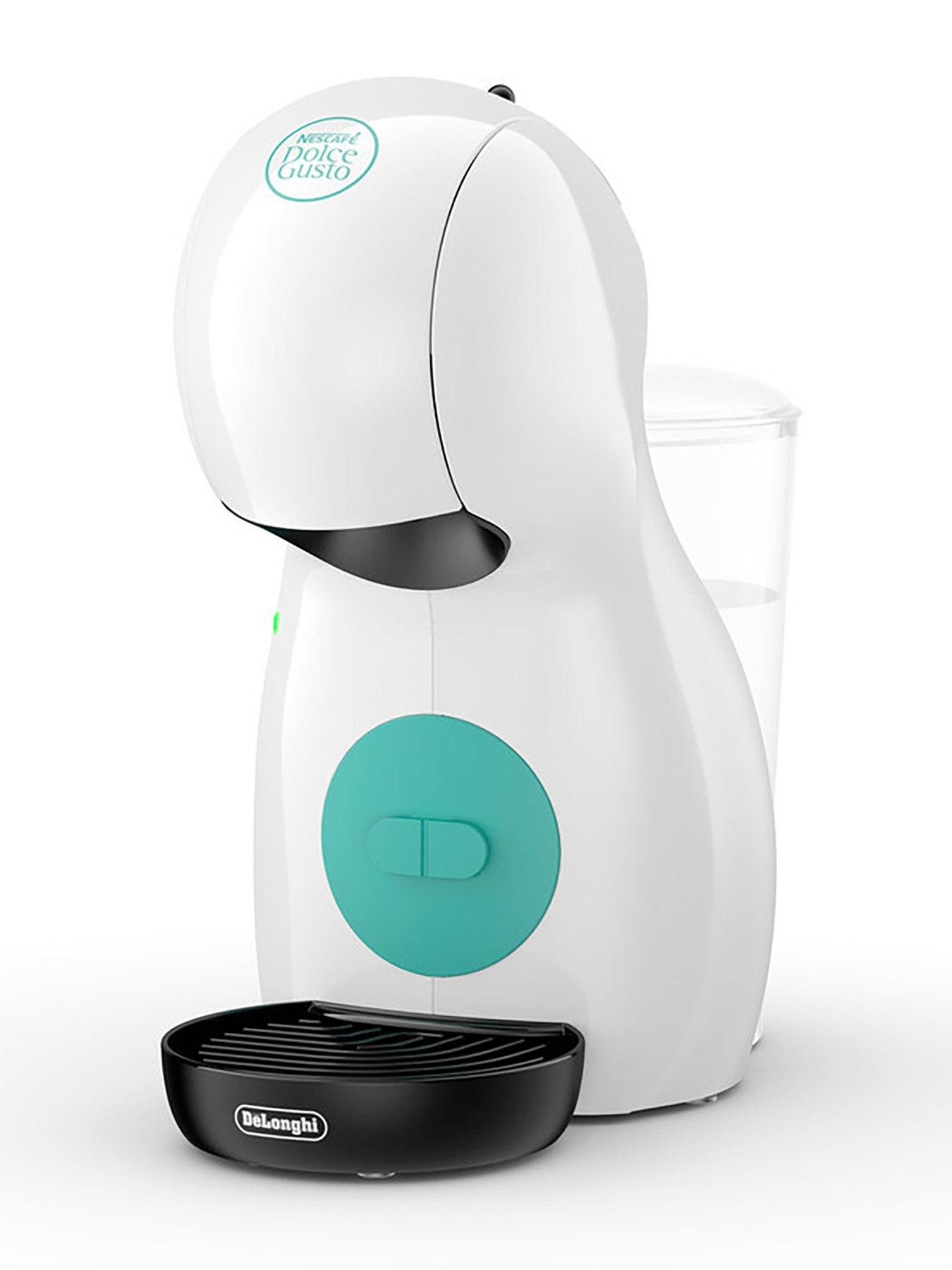 Nescafe Dolce Gusto Piccolo XS Manual Coffee Machine by De'Longhi - White