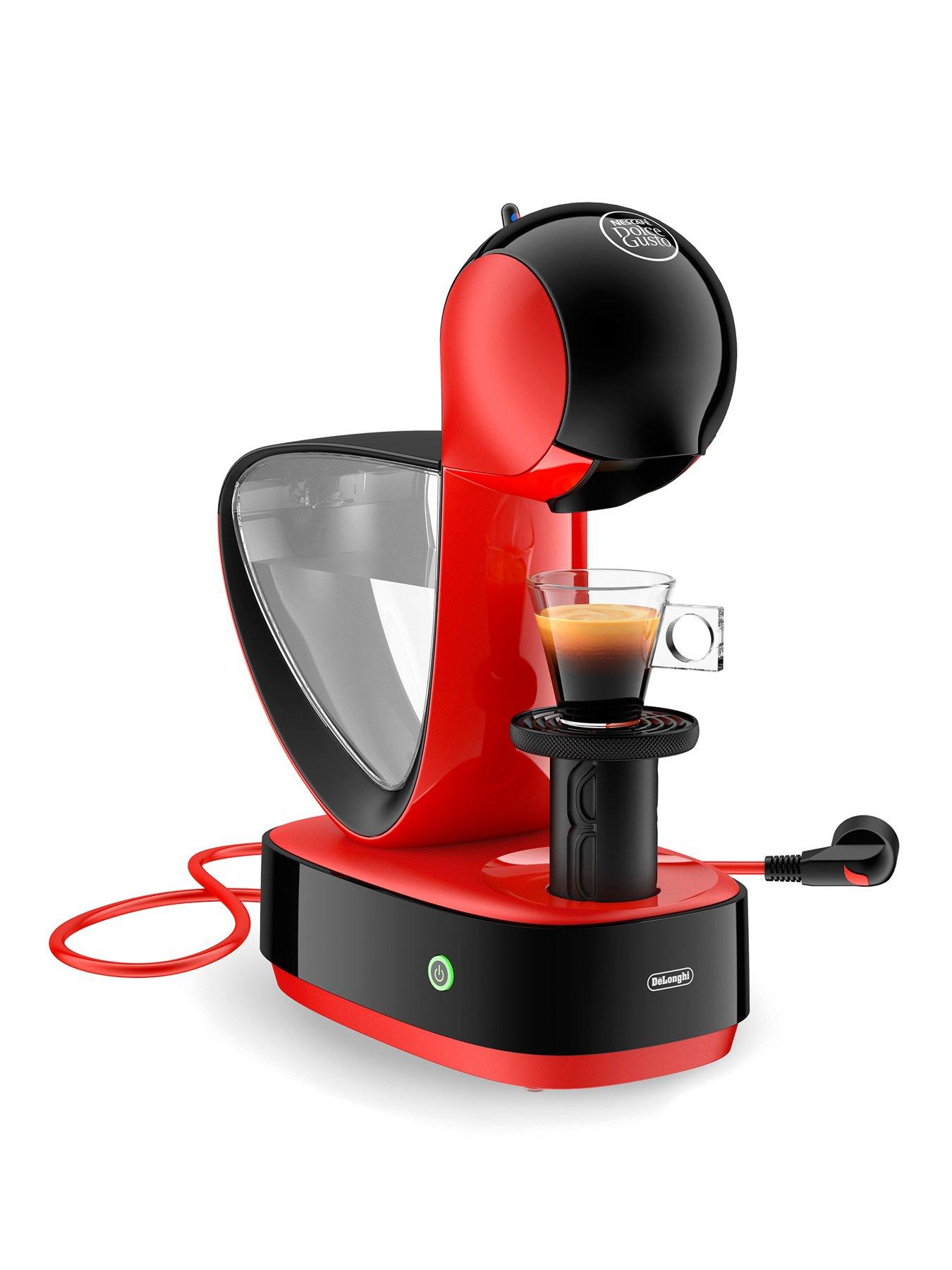 Nescafe Dolce Gusto Infinissima Coffee Machine Red very.co.uk