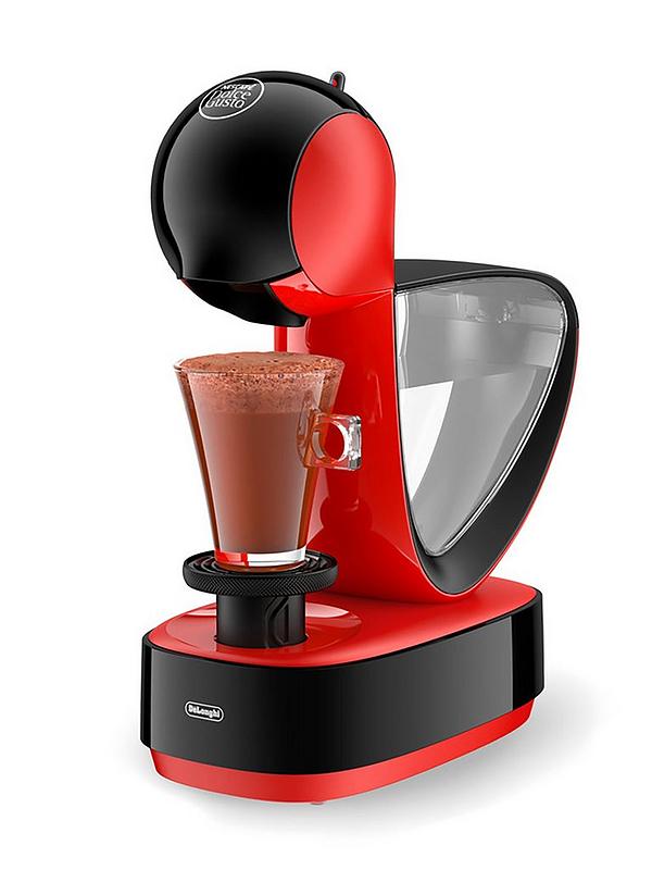 Berolige Rudyard Kipling betale Nescafe Dolce Gusto Infinissima Coffee Machine by De'Longhi - Red |  very.co.uk