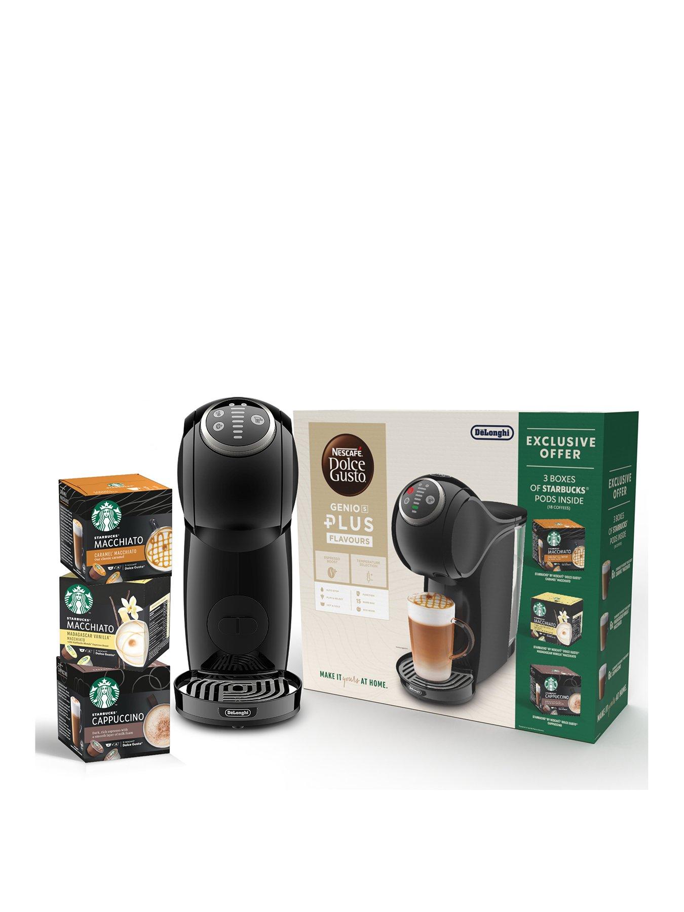 Nescafe Dolce Gusto Genio S Plus by De'Longhi Automatic Coffee Machine