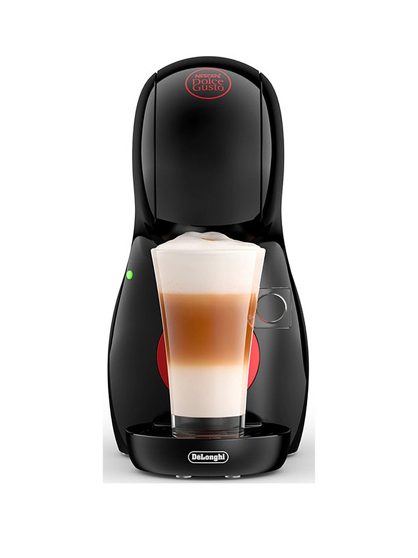 Product photograph of Nescafe Dolce Gusto Piccolo Xs Manual Coffee Machine By De Longhi - Black from very.co.uk