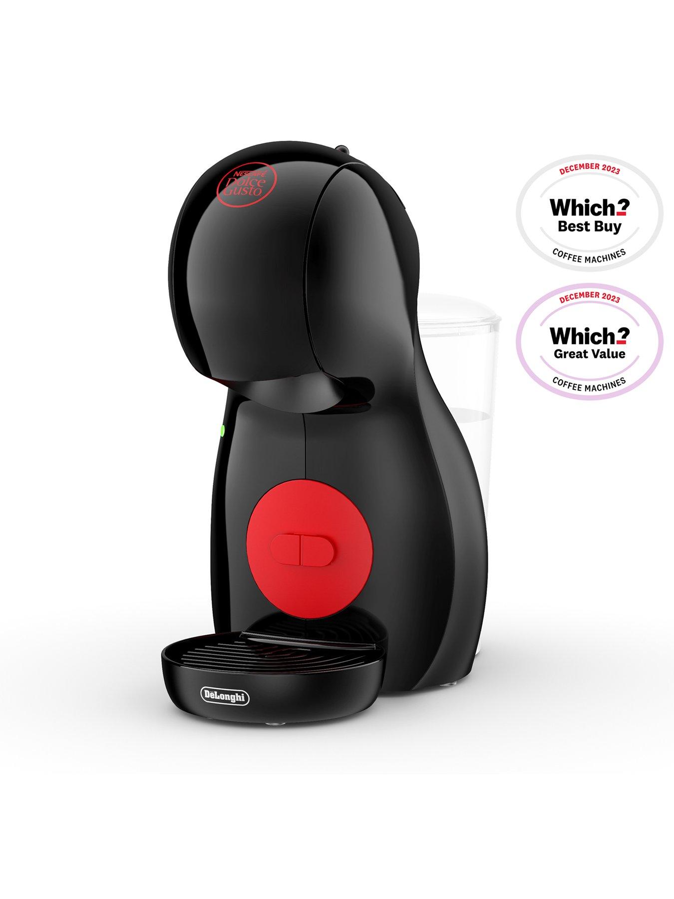 Nescafe Dolce Gusto Piccolo XS Manual Coffee Machine by De'Longhi - Black