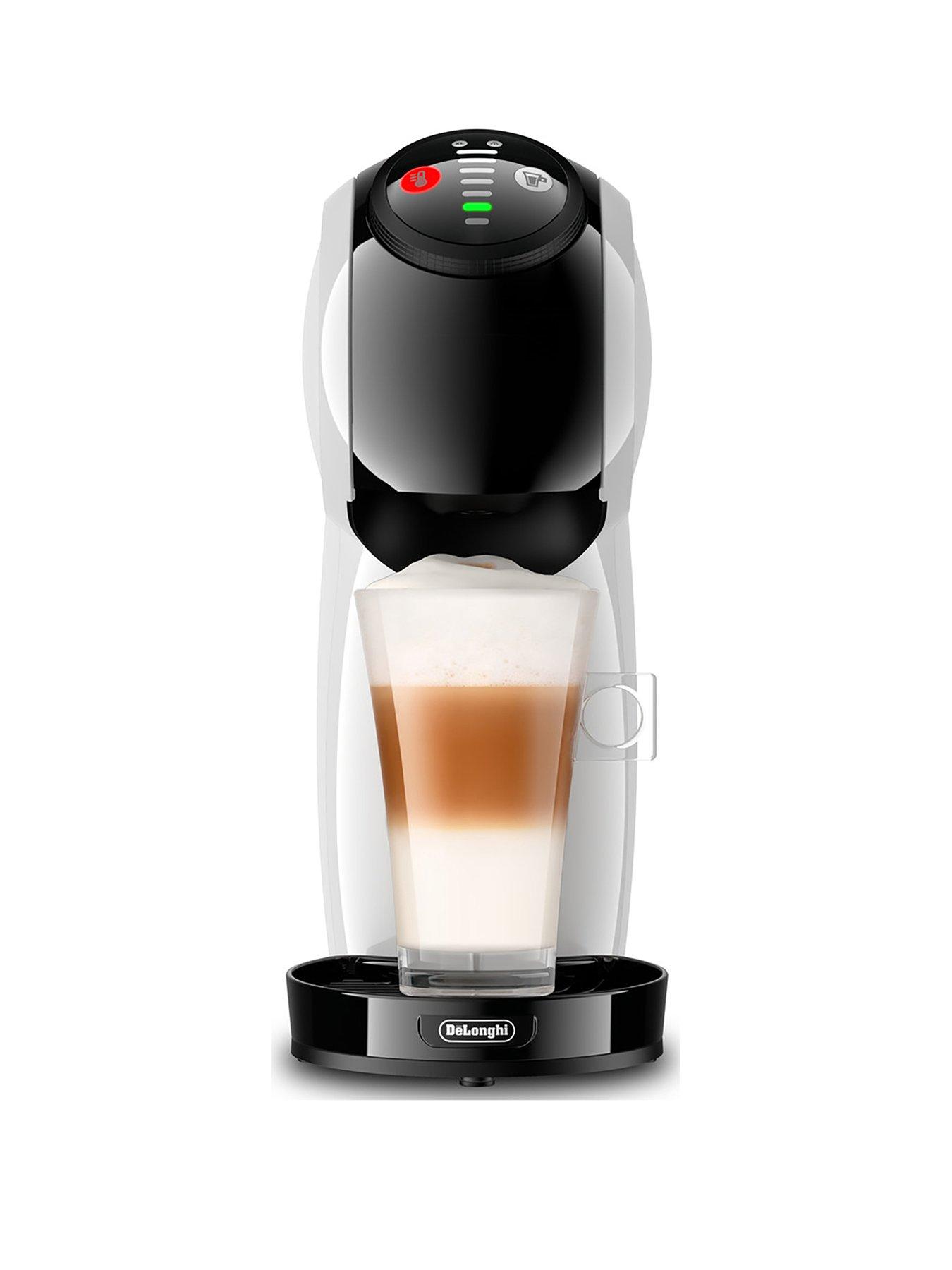 Product photograph of Nescafe Dolce Gusto Genio S Coffee Machine By De Longhi - White from very.co.uk